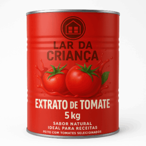 Extrato de tomate 5 Kg
