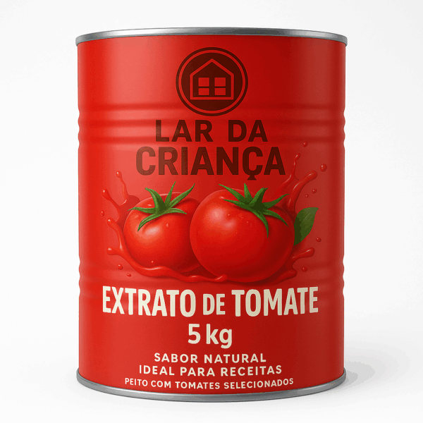 Extrato de tomate 5 Kg