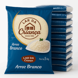 Arroz 5kg com 10 unidades
