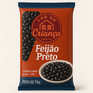 Feijão Preto 1Kg