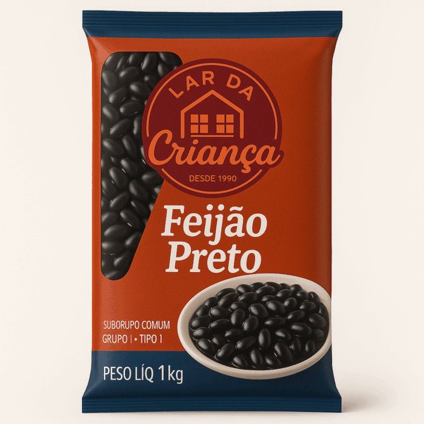 Feijão Preto 1Kg