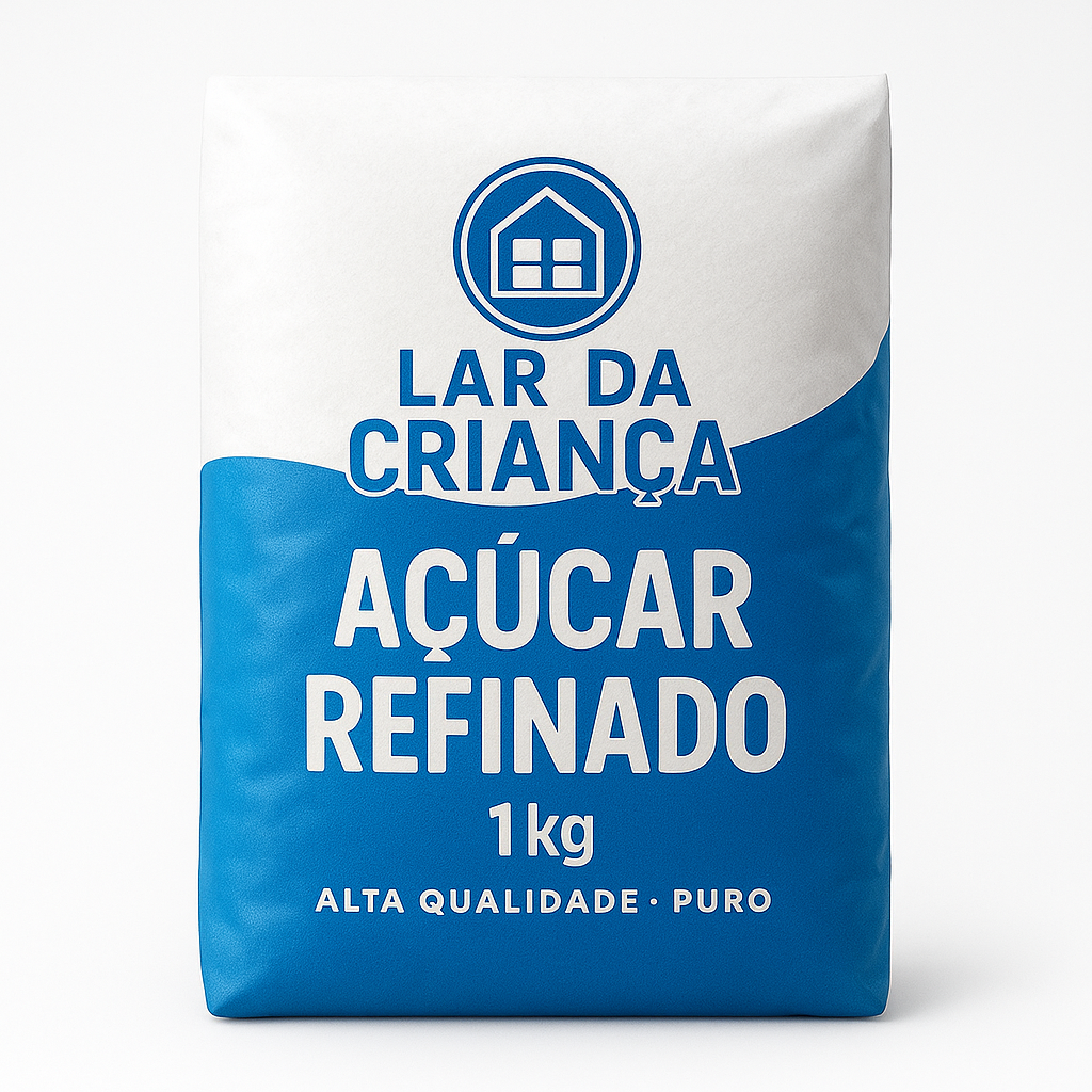 Açúcar Refinado 1Kg