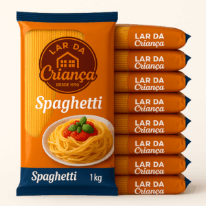 Macarrão Spaghetti 1Kg com 10 unidades