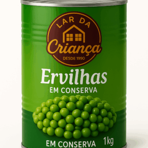 Lata de Ervilha 1Kg
