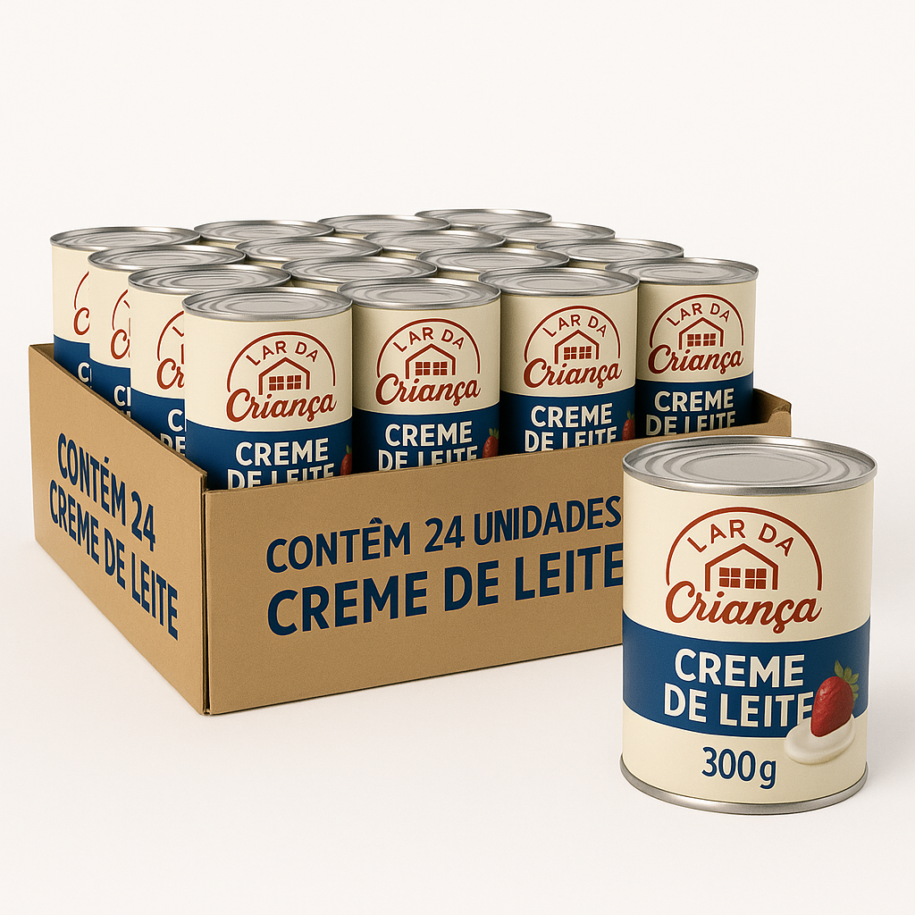 Creme de Leite 24 unidades