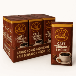 Café 1kg com 10 unidades