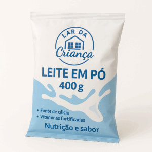 Leite em pó 400g