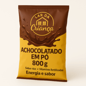 Achocolatado em pó 800g