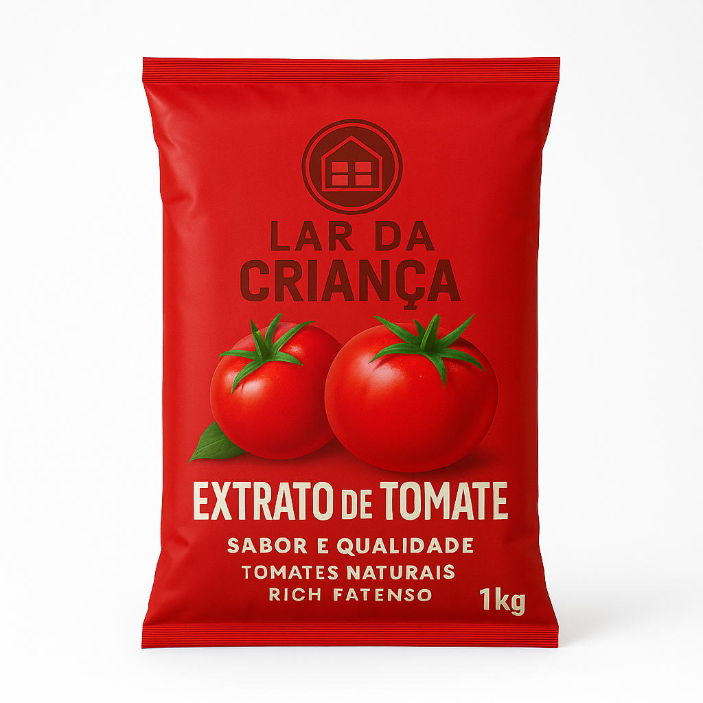 Extrato de tomate 1 Kg