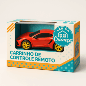 Carrinho de Controle Remoto