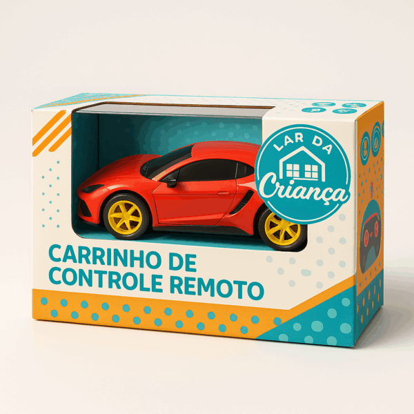 Carrinho de Controle Remoto