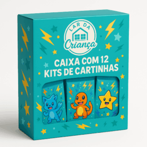 Kit de Cartinhas Infantis