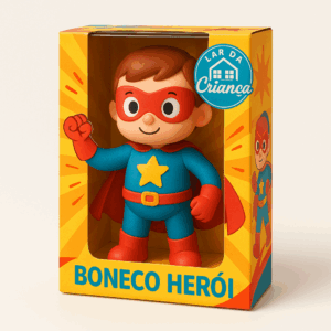 Boneco Herói
