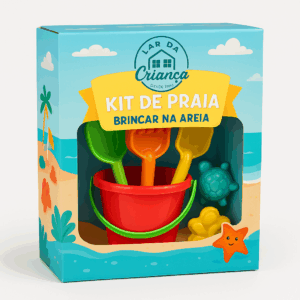 Kit de Brinquedo de Praia
