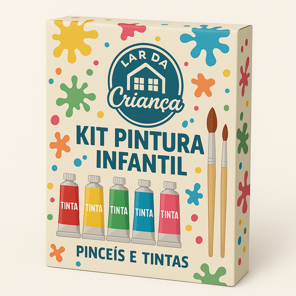 Kit para Pintura Infantil