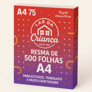Resma de 500 folhas A4