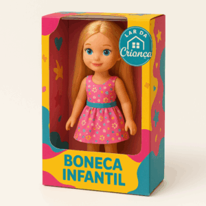 Boneca Infantil
