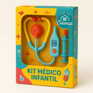 Kit Médico Infantil