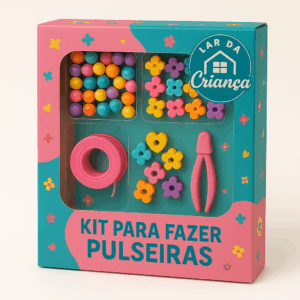 Kit para fazer Pulseiras Infantis