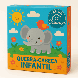 Quebra-Cabeça Infantil