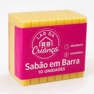 Sabão em Barra com 10 unidades