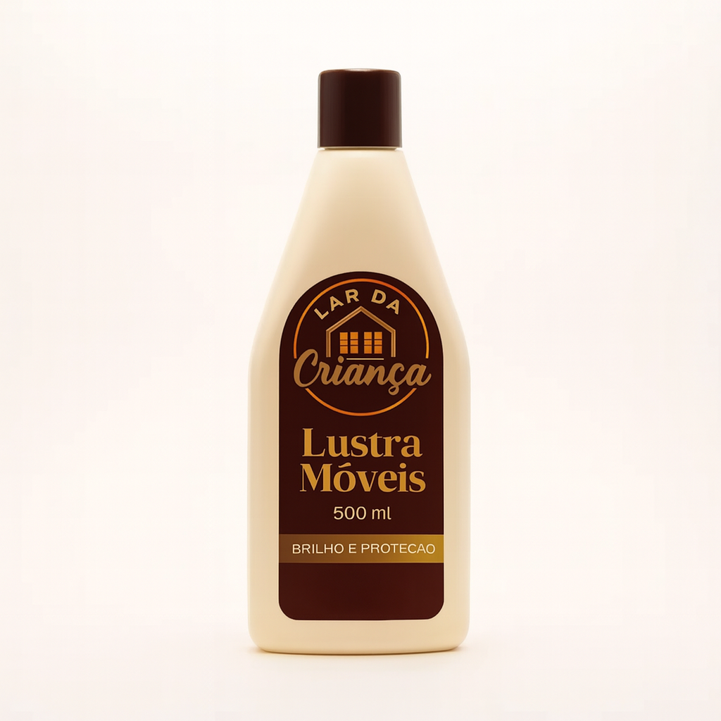 Lustra Móveis 500ml