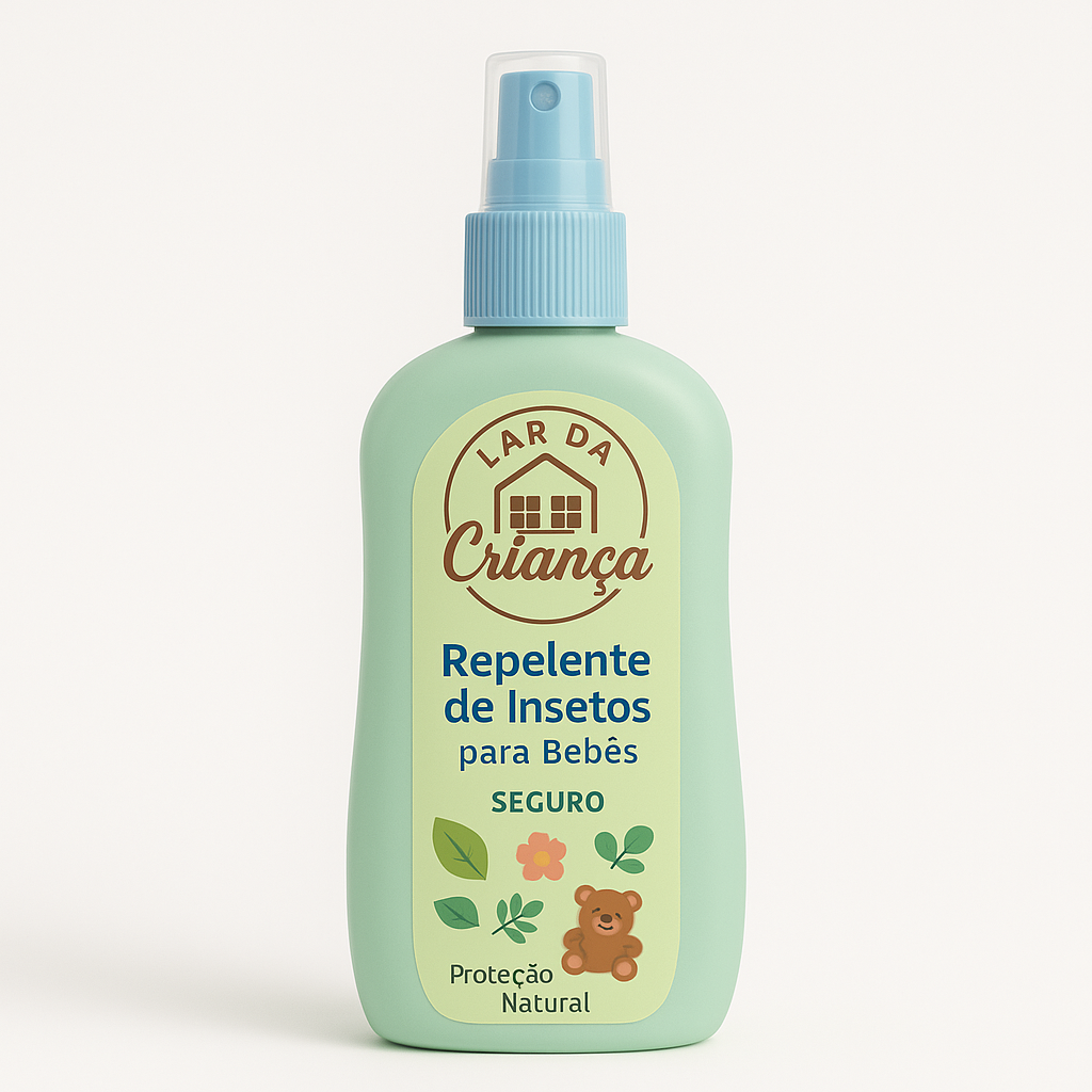 Repelente Contra Insetos para Bebê