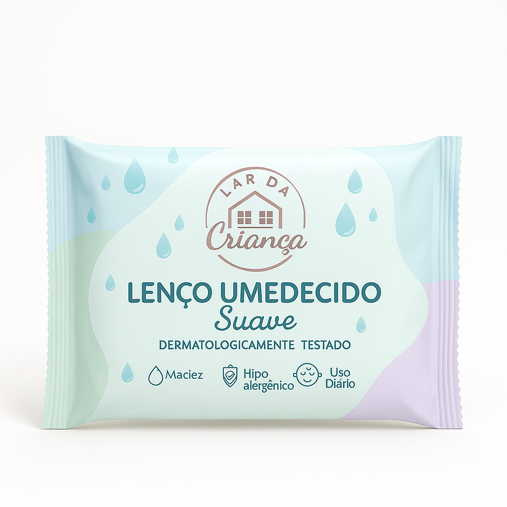 Lenço Umedecido