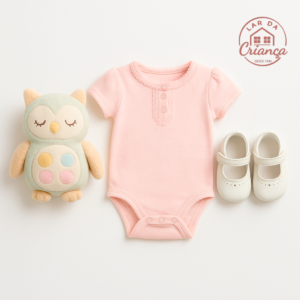 Kit Natal Menina 0-1 ano