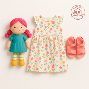 Kit Natal Menina 2-5 anos