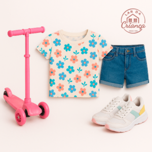 Kit Natal Menina 6-10 anos