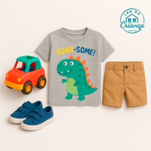 Kit Natal Menino 2-5 anos