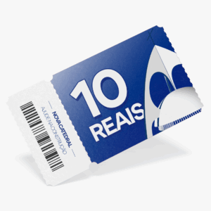 Doação mensal de R$ 10