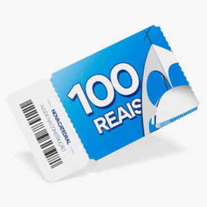 Doação mensal de R$ 100