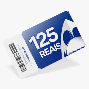 Doação mensal de R$ 125