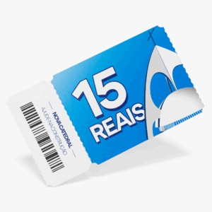 Doação mensal de R$ 15