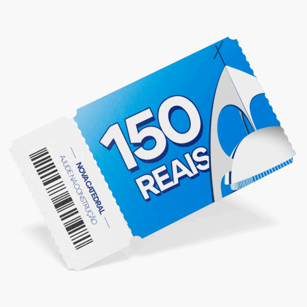 Doação mensal de R$ 150