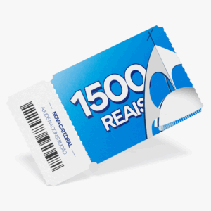 Doação mensal de R$ 1.500