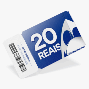 Doação mensal de R$ 20