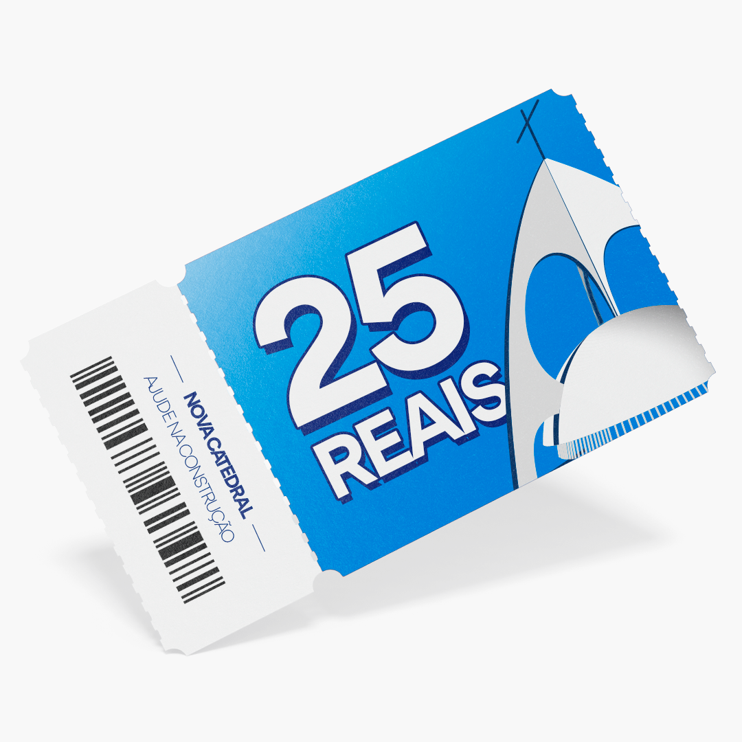 Doação mensal de R$ 25