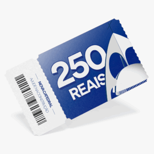 Doação mensal de R$ 250
