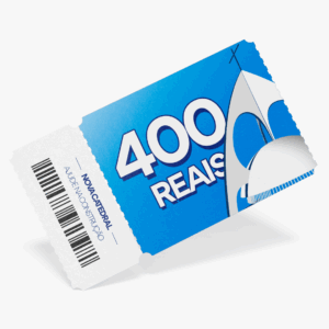 Doação mensal de R$ 400