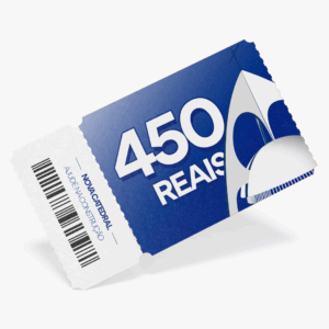 Doação mensal de R$ 450