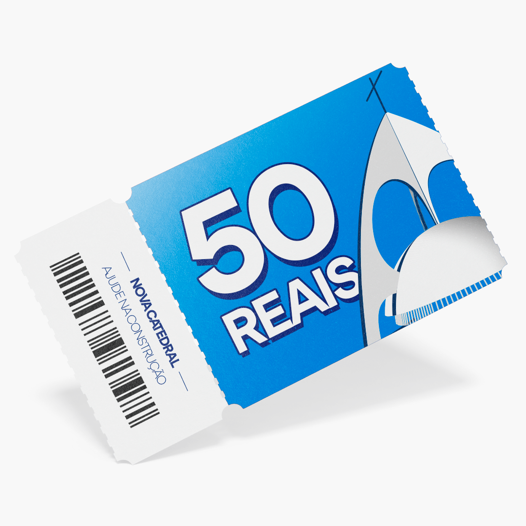 Doação mensal de R$ 50