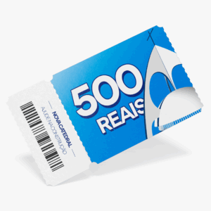 Doação mensal de R$ 500