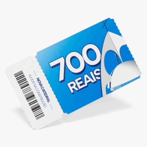Doação mensal de R$ 700