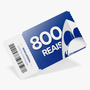 Doação mensal de R$ 800