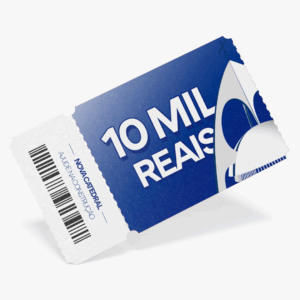 Doação mensal de R$ 10.000
