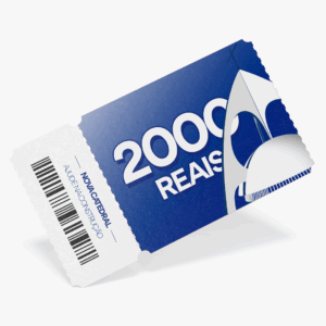 Doação mensal de R$ 2.000