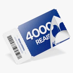Doação mensal de R$ 4.000